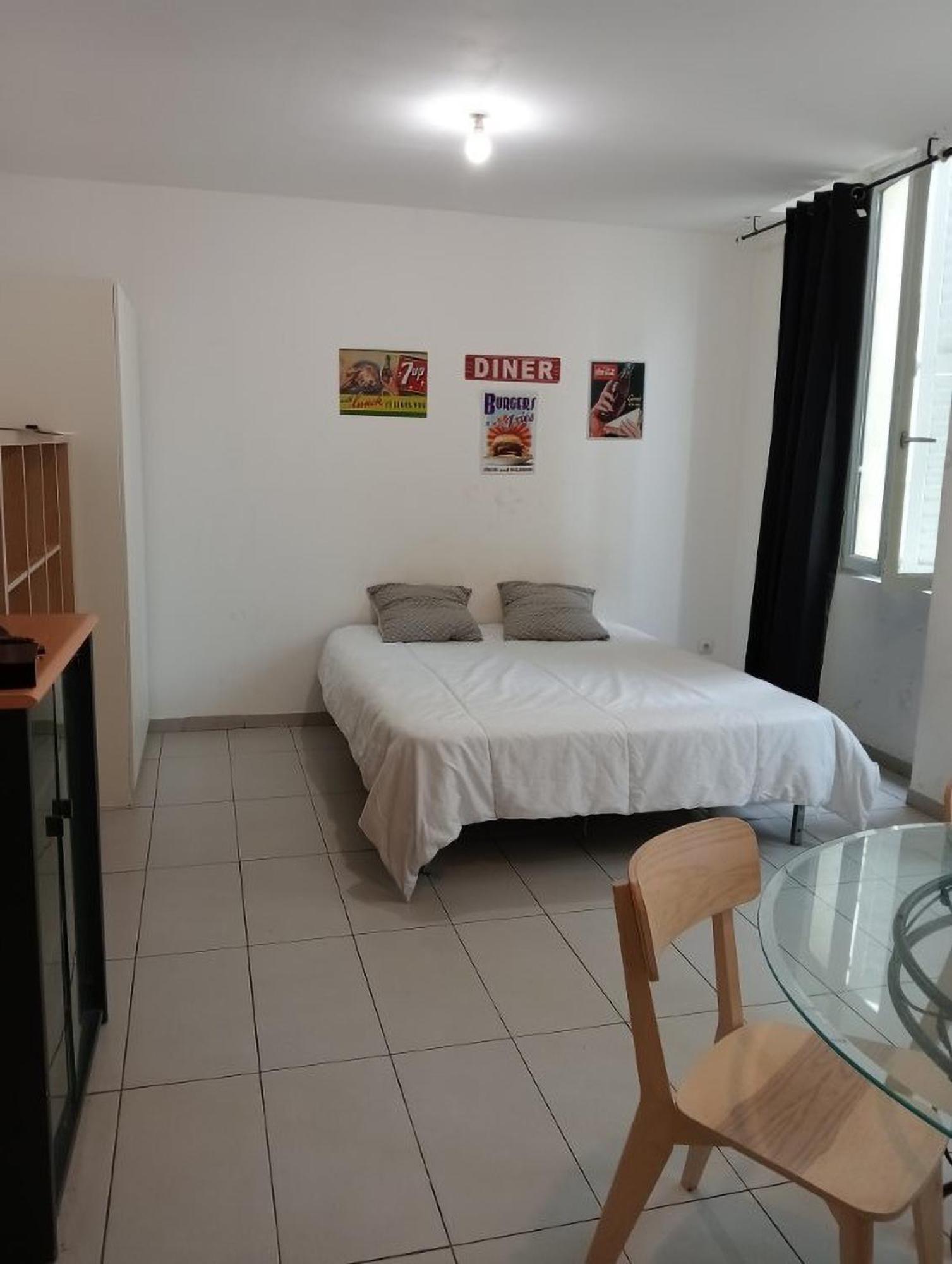 T3 Vieux Port Opera Apartment Marseille Bagian luar foto